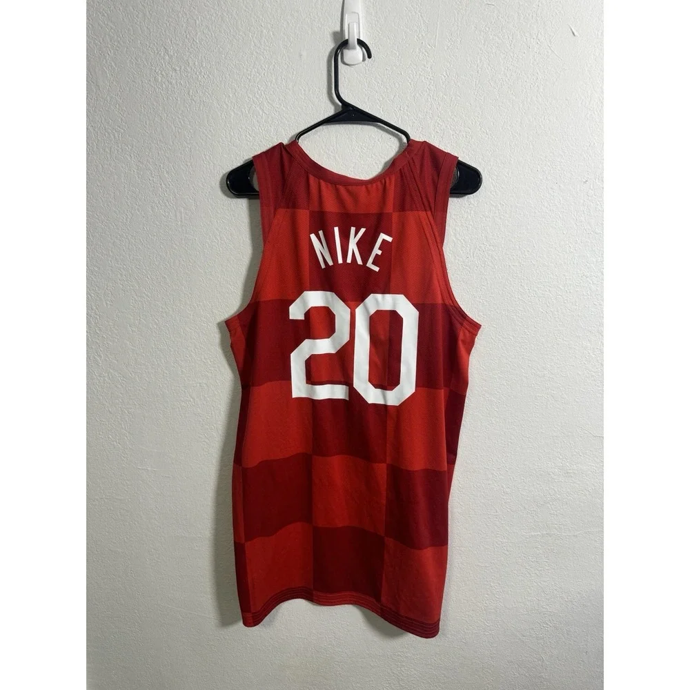 Jordan x‎ Croatia Team Issue Hrvatska Men's Basketball Jersey MADE IN USA Size L